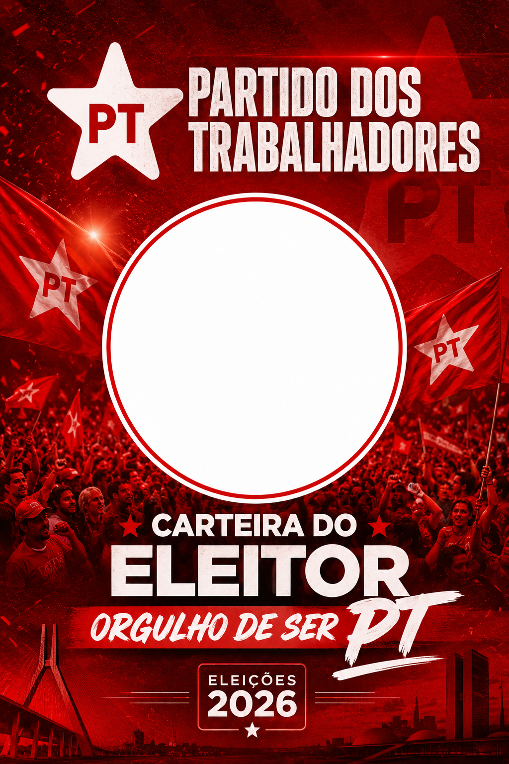 Carteira do Eleitor PT