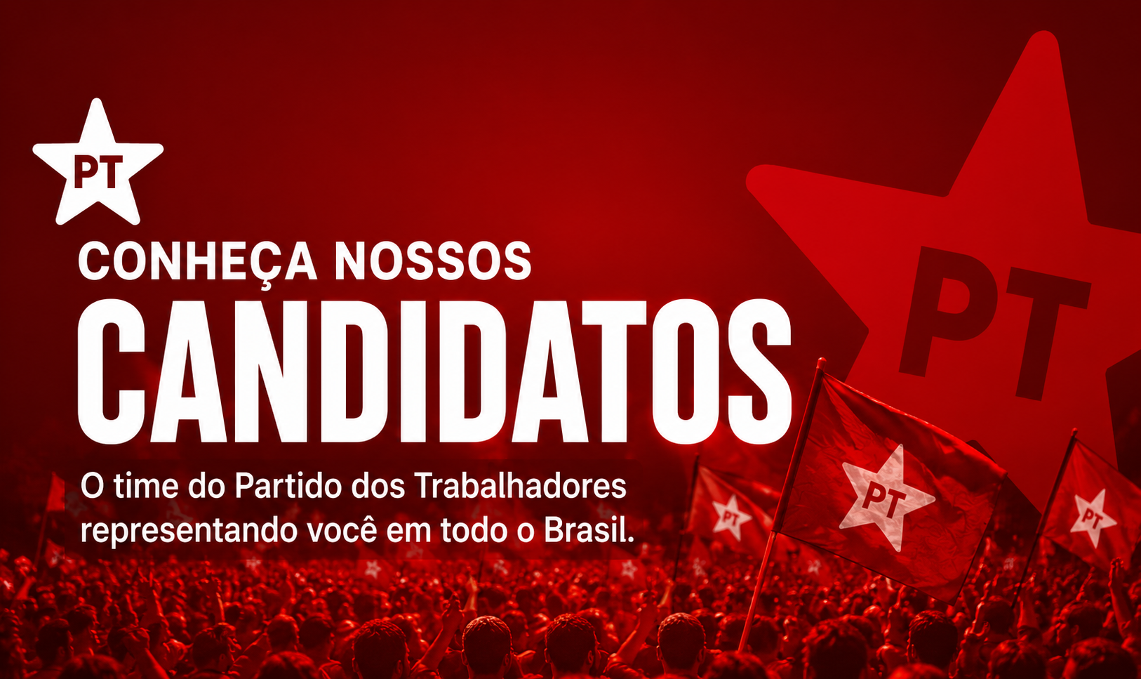 Conheça nossos candidatos