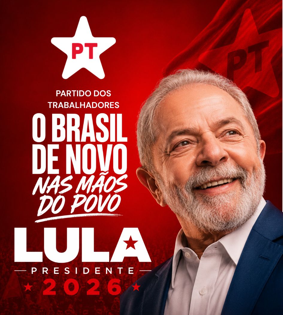 Lula Presidente 2026